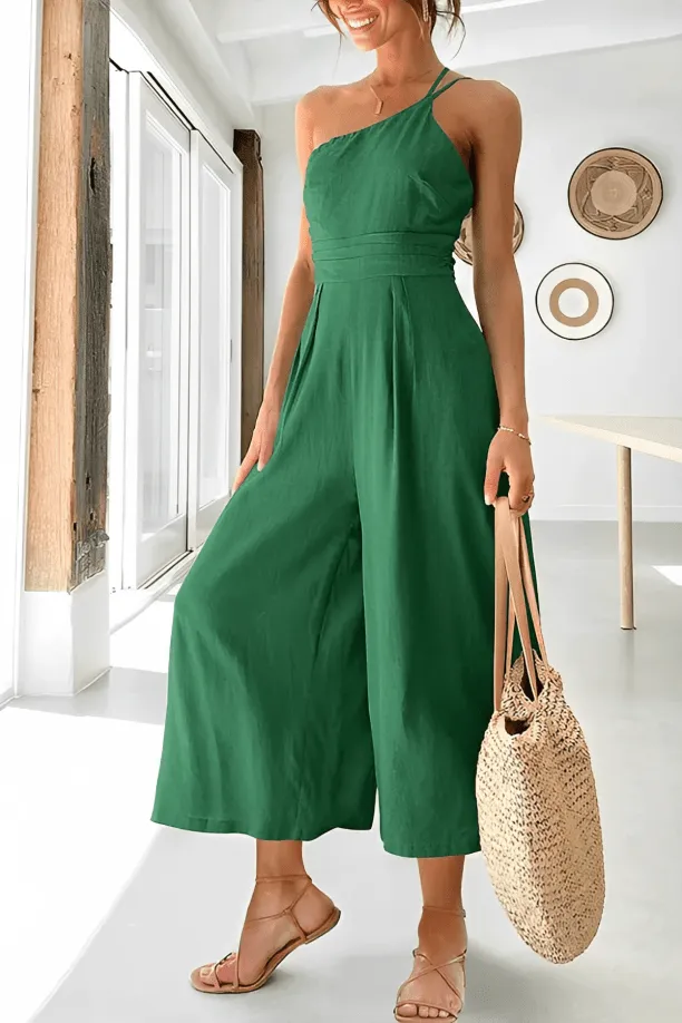 Lorena® | Wide-Legged Loose Jumpsuit