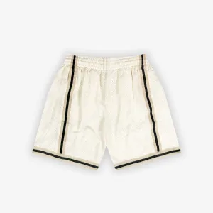Los Angeles Lakers HWC Swingman Shorts - Unbleached
