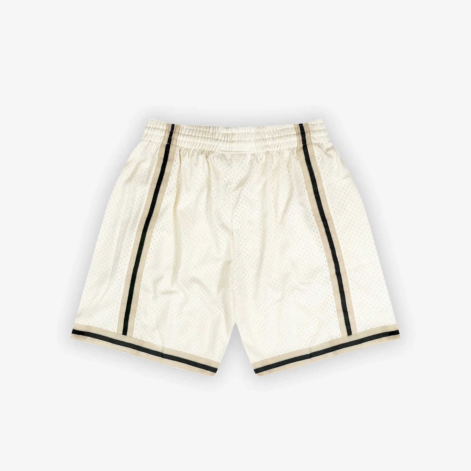 Los Angeles Lakers HWC Swingman Shorts - Unbleached