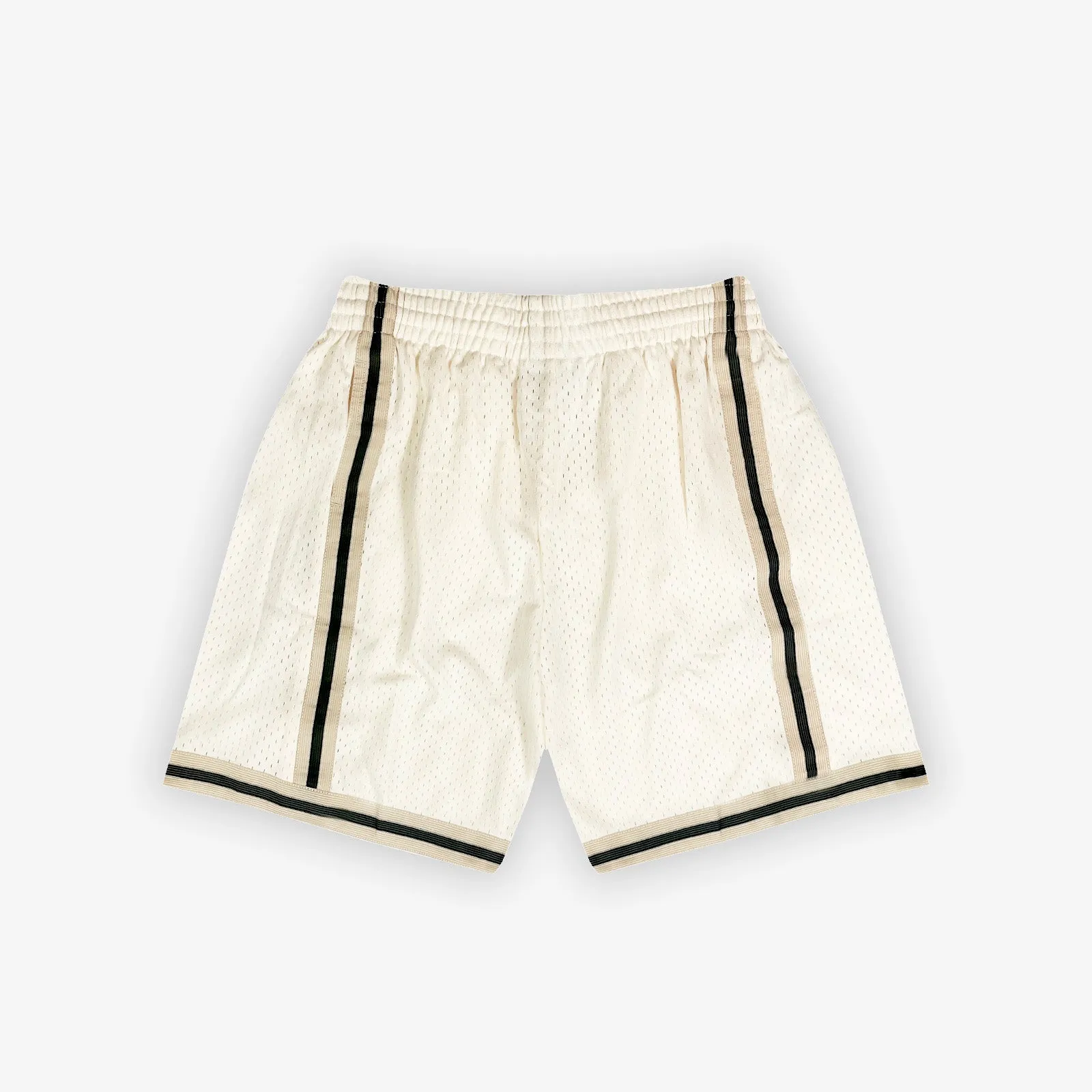 Los Angeles Lakers HWC Swingman Shorts - Unbleached