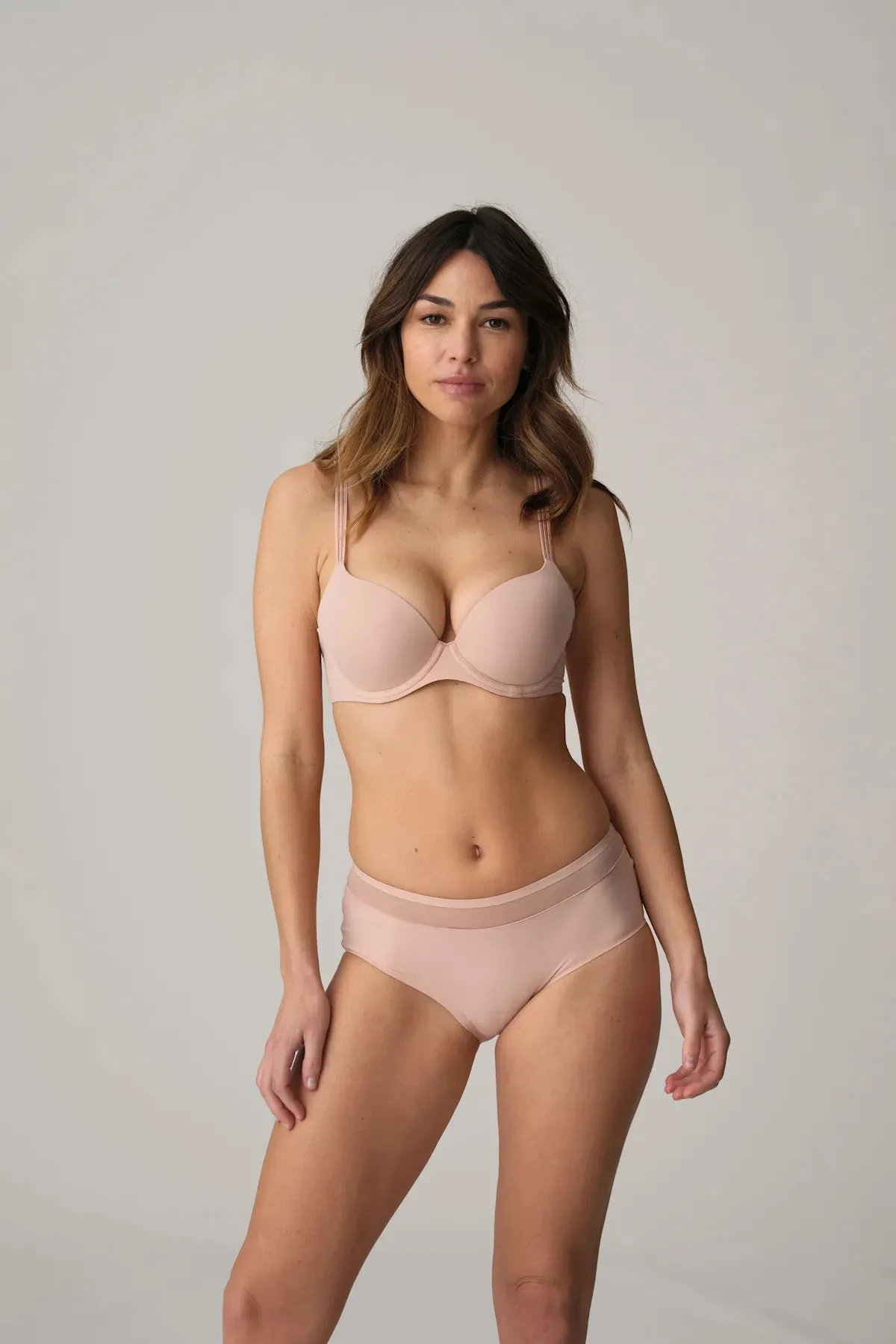 Louie Shorts In Powder Rose - Marie Jo