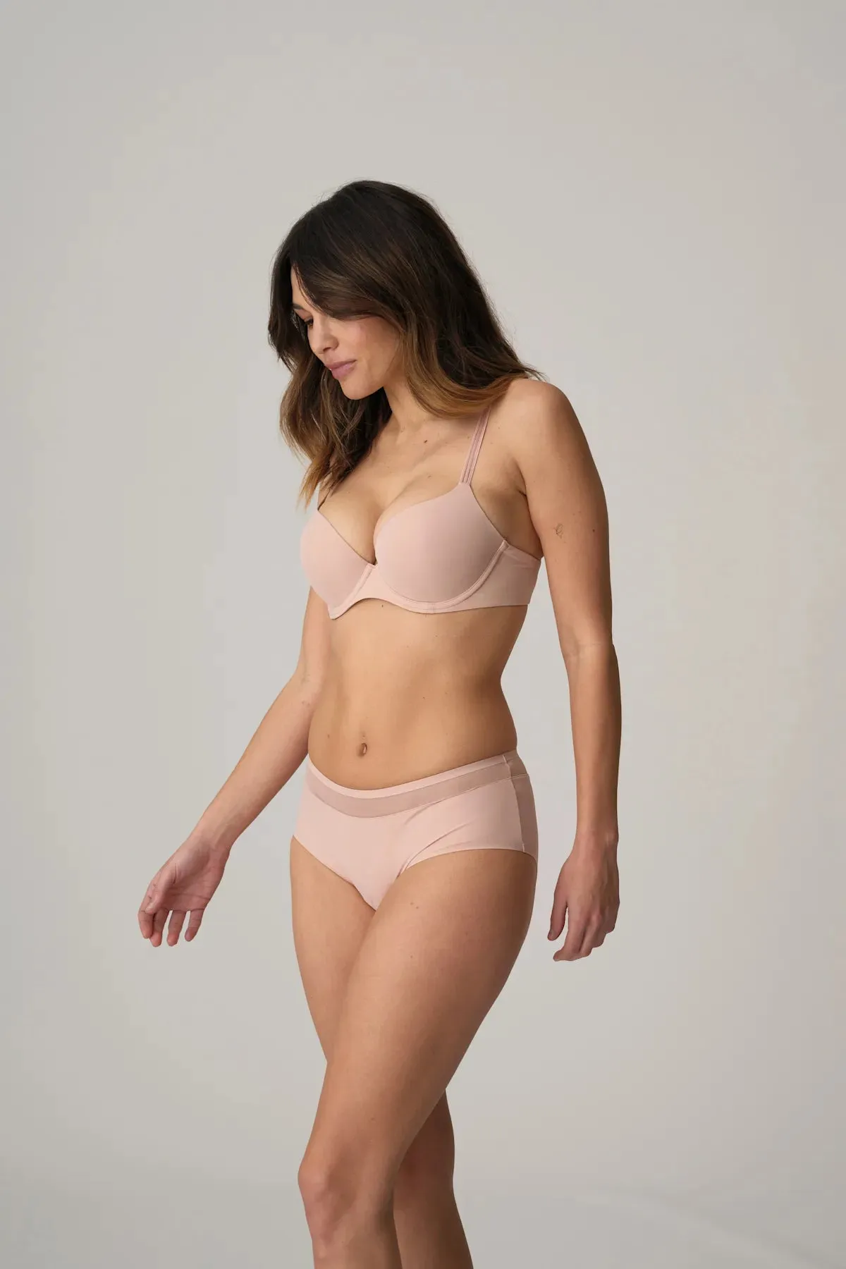 Louie Shorts In Powder Rose - Marie Jo