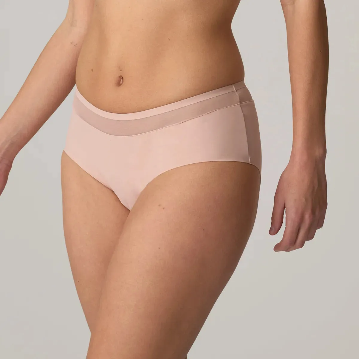 Louie Shorts In Powder Rose - Marie Jo