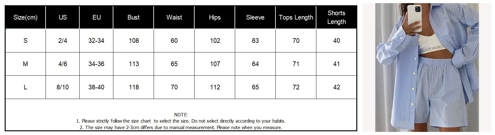 Loung Wear Tracksuit Women Shorts Set Stripe Long Sleeve Shirt Tops And Loose High Waisted Mini Shorts Two Piece Set 2021
