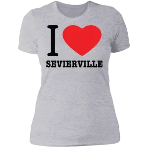 Love Sevierville - Women's Tee