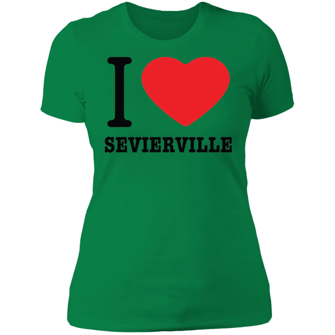 Love Sevierville - Women's Tee