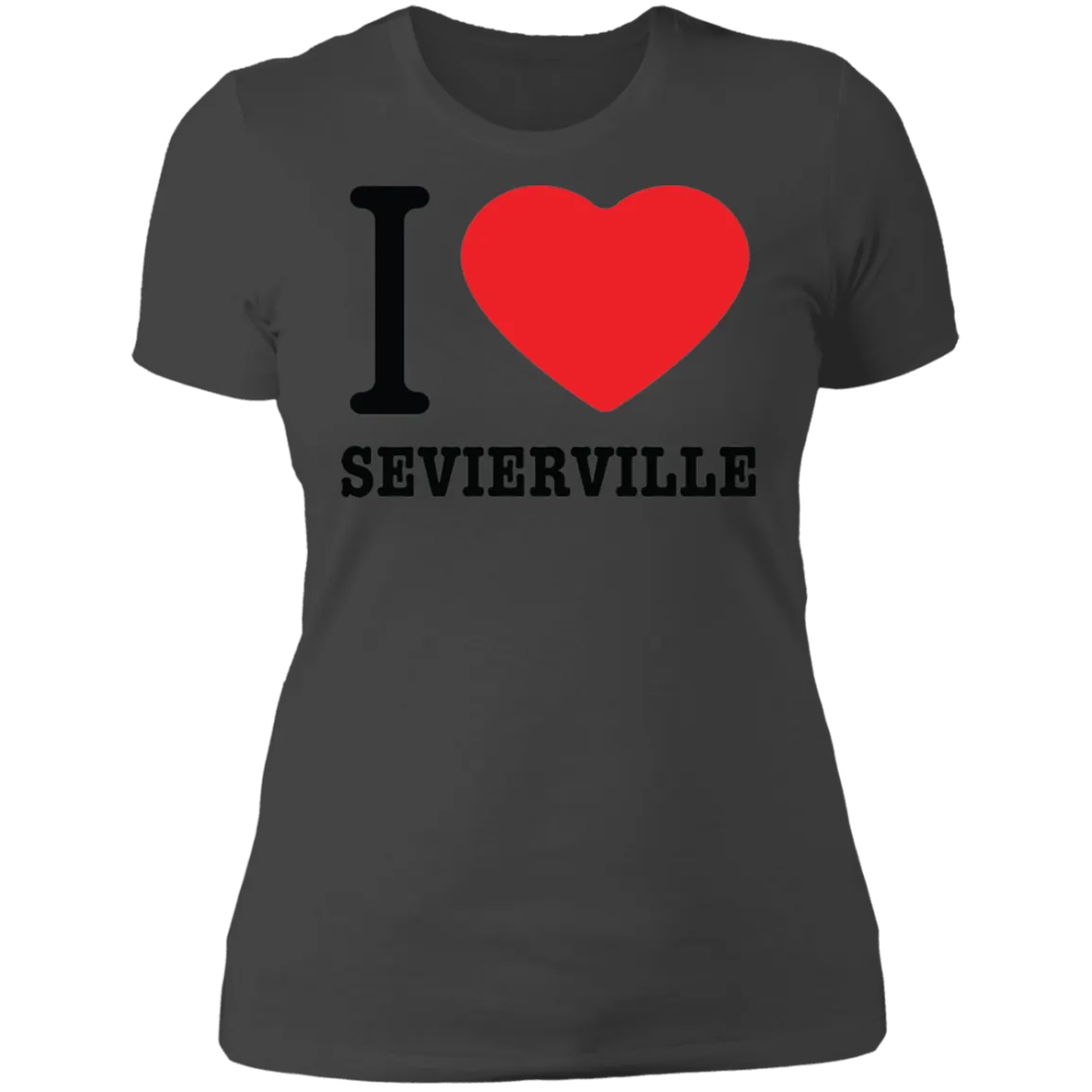Love Sevierville - Women's Tee