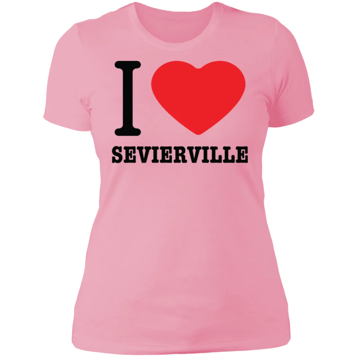 Love Sevierville - Women's Tee