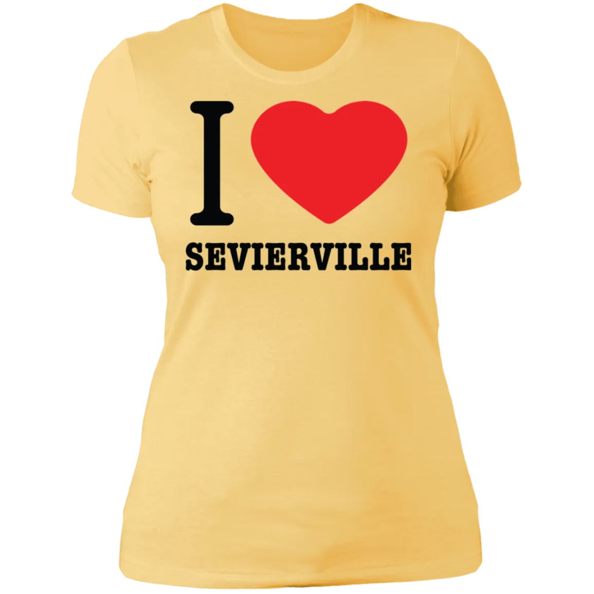 Love Sevierville - Women's Tee