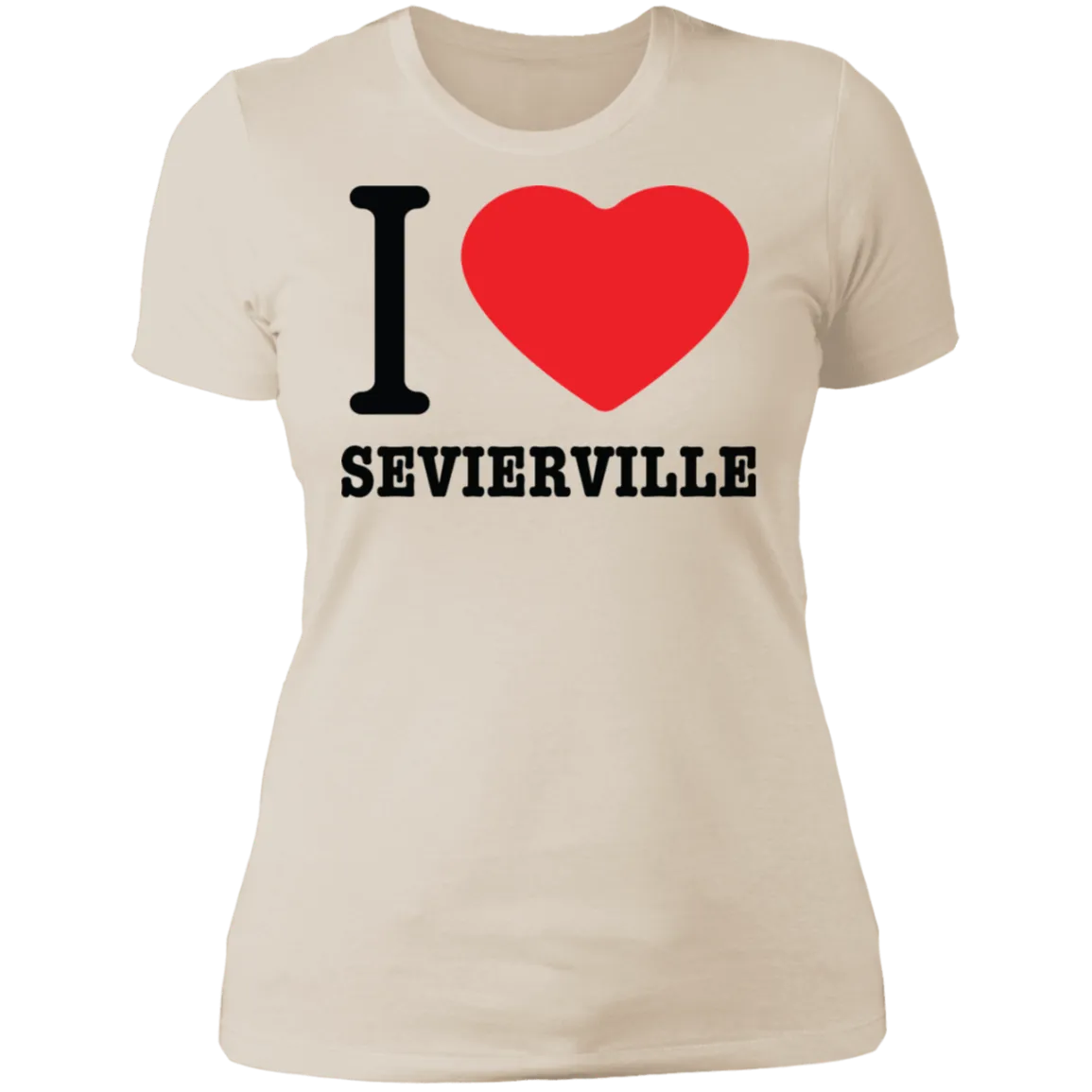 Love Sevierville - Women's Tee