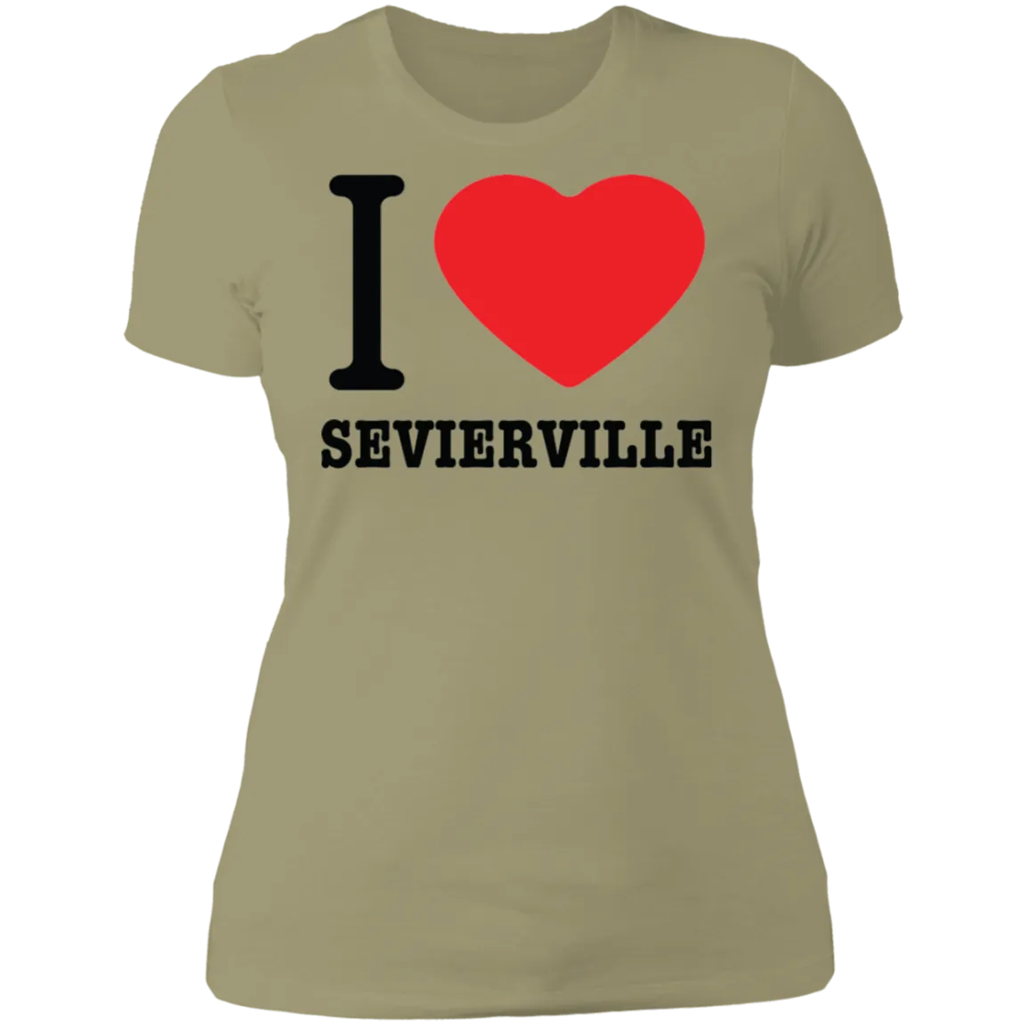 Love Sevierville - Women's Tee