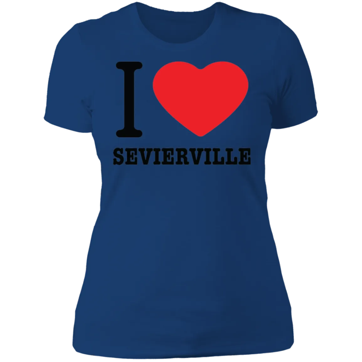 Love Sevierville - Women's Tee