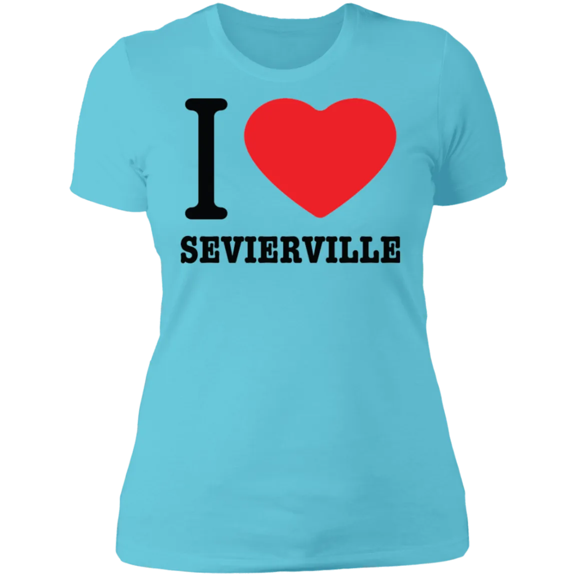 Love Sevierville - Women's Tee