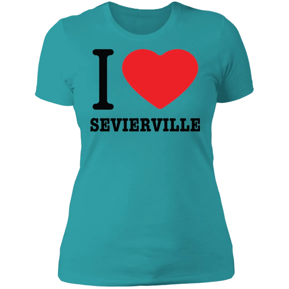 Love Sevierville - Women's Tee