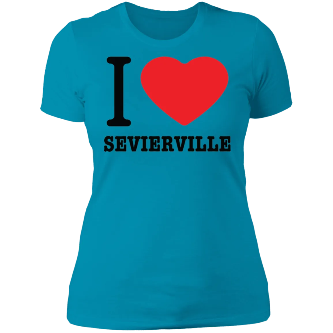 Love Sevierville - Women's Tee