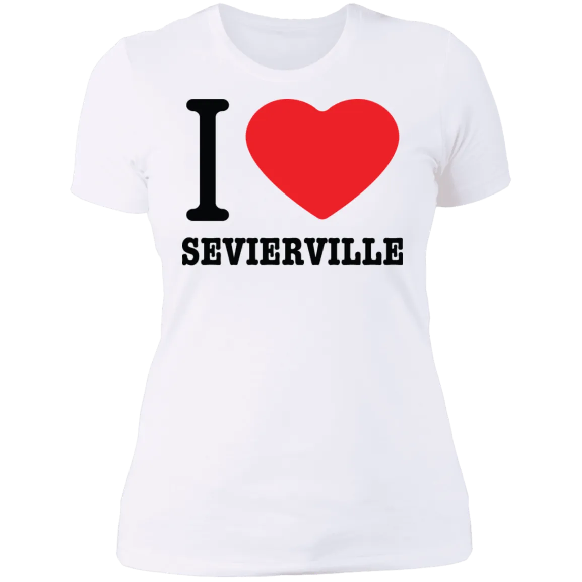 Love Sevierville - Women's Tee