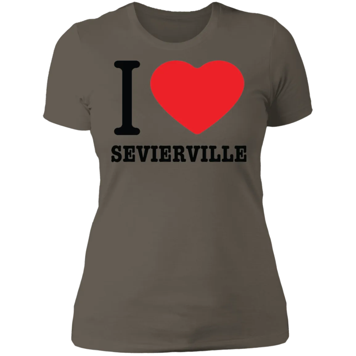 Love Sevierville - Women's Tee