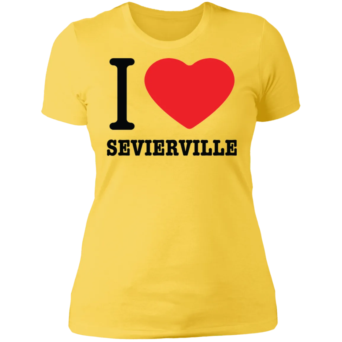 Love Sevierville - Women's Tee