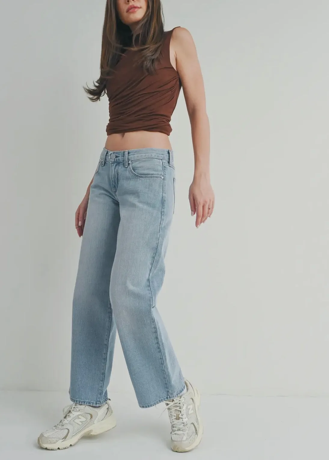 Low Rise Loose Jean