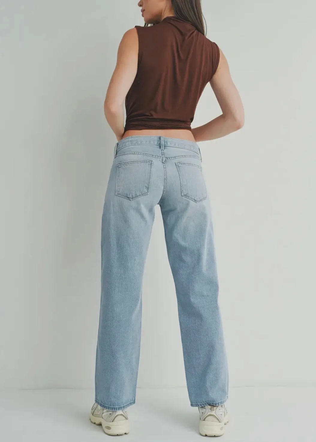 Low Rise Loose Jean