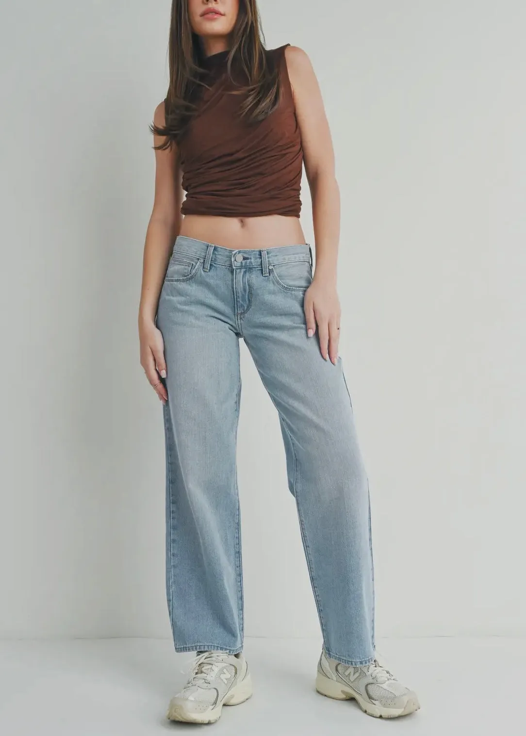 Low Rise Loose Jean