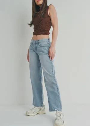 Low Rise Loose Jean