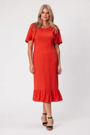 Lucy Linen Blend Dress