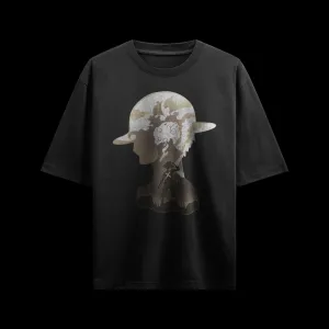 Luffy Yonkou Gear 5 Anime Oversized Tshirt