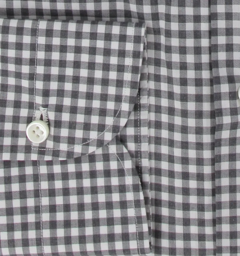 Luigi Borrelli Black Shirt - Slim