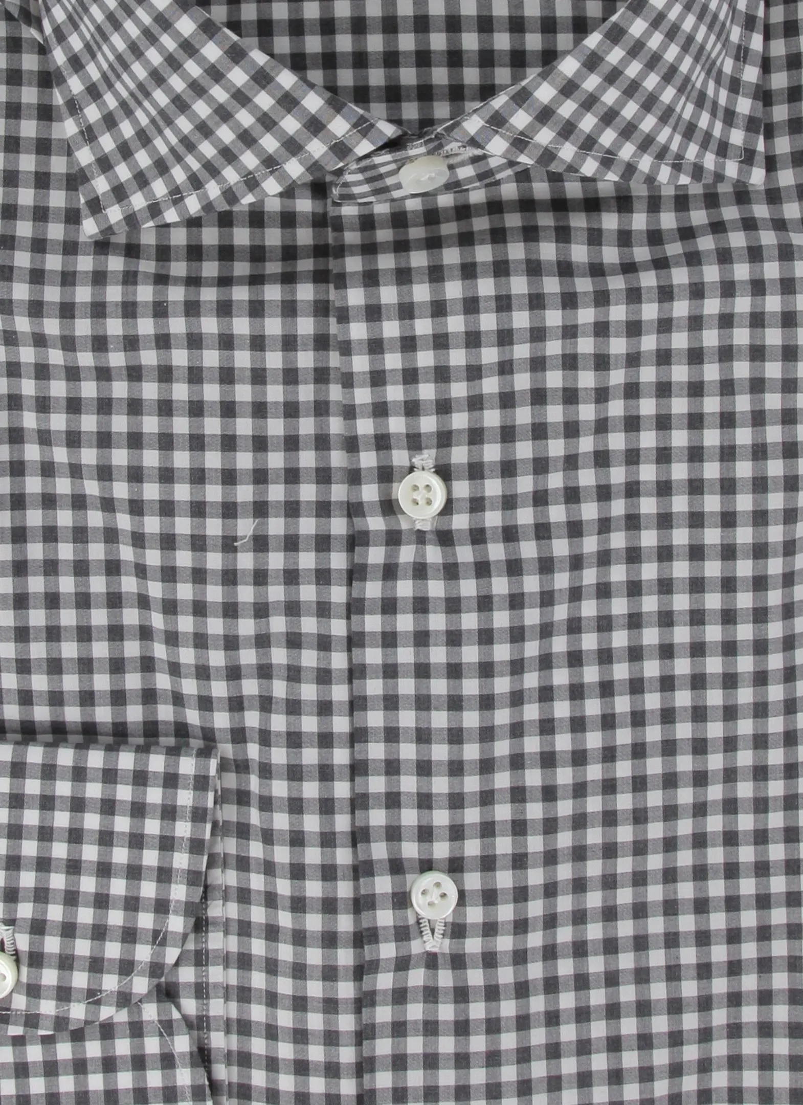 Luigi Borrelli Black Shirt - Slim