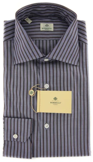 Luigi Borrelli Blue Shirt - Extra Slim