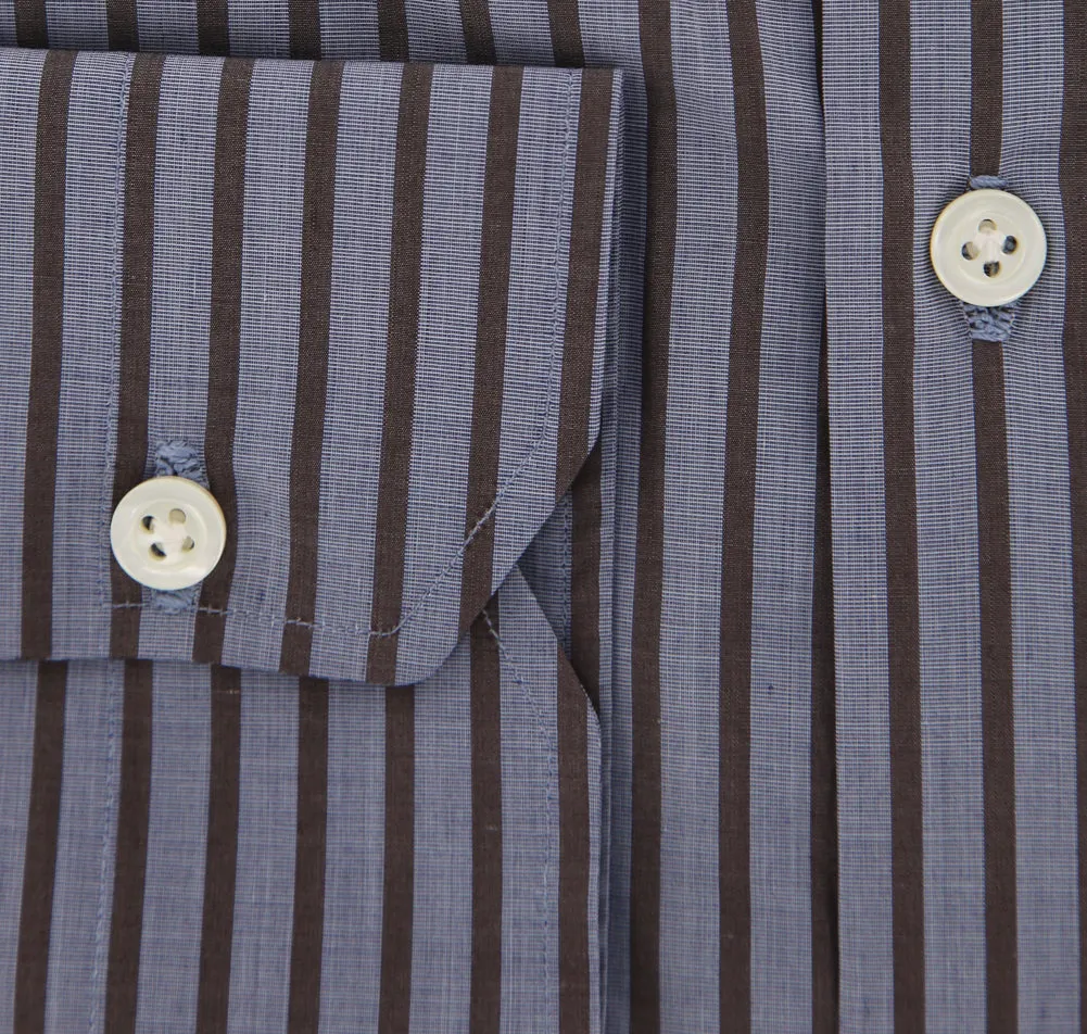 Luigi Borrelli Blue Shirt - Extra Slim