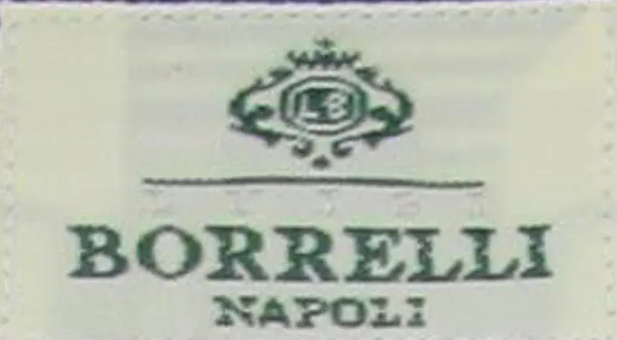 Luigi Borrelli Blue Shirt – Size: 15.75 US / 40 EU