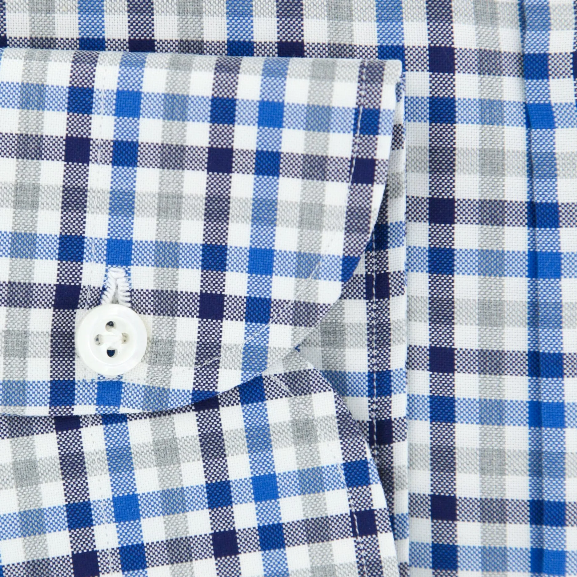 Luigi Borrelli Blue Shirt - Slim