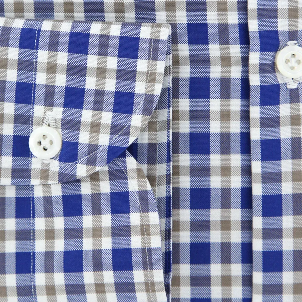 Luigi Borrelli Blue Shirt - Slim