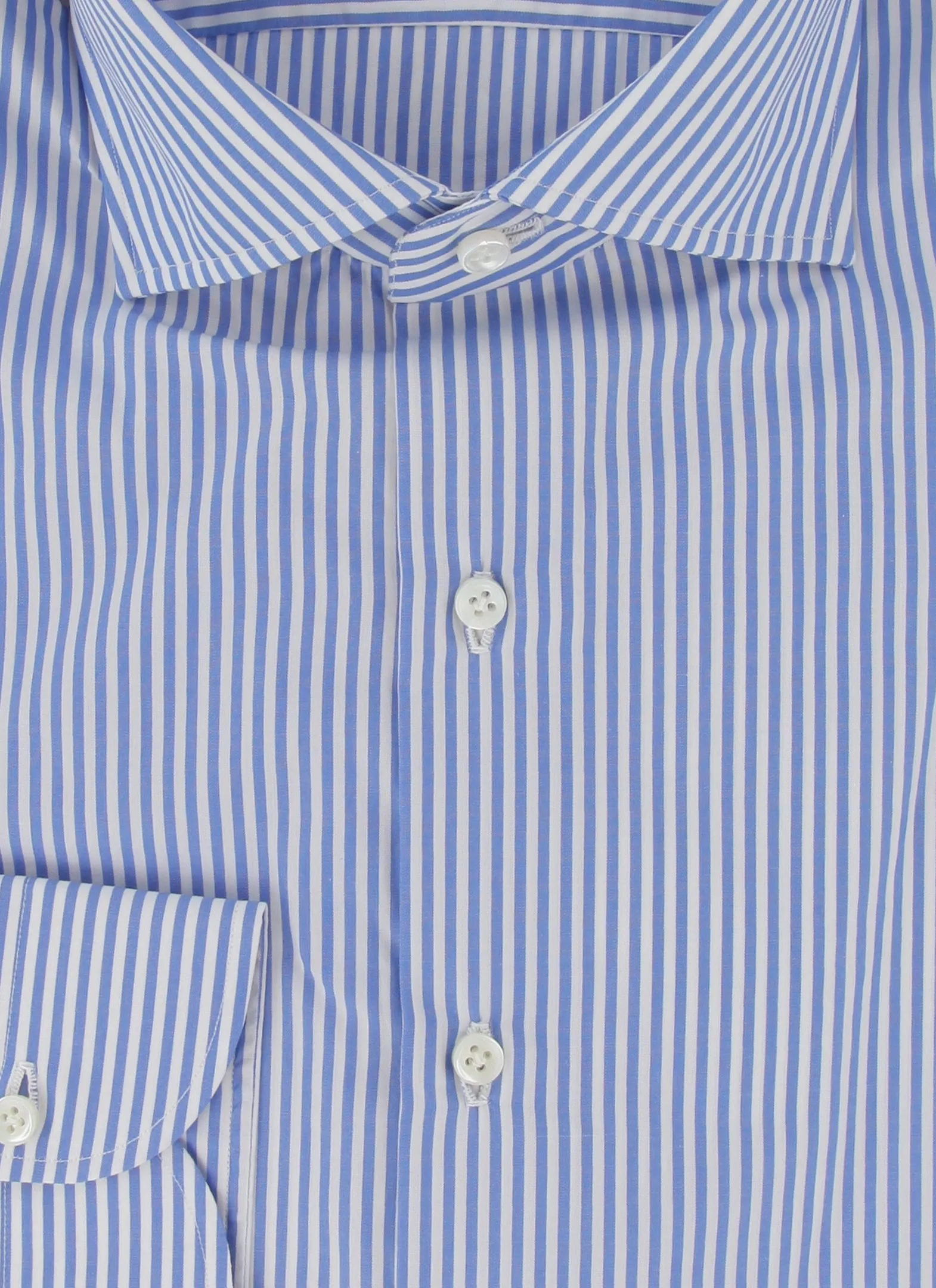 Luigi Borrelli Blue Shirt - Slim