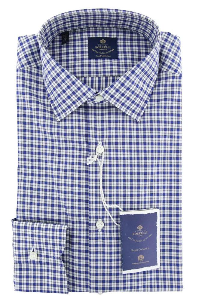 Luigi Borrelli Blue Shirt - Slim