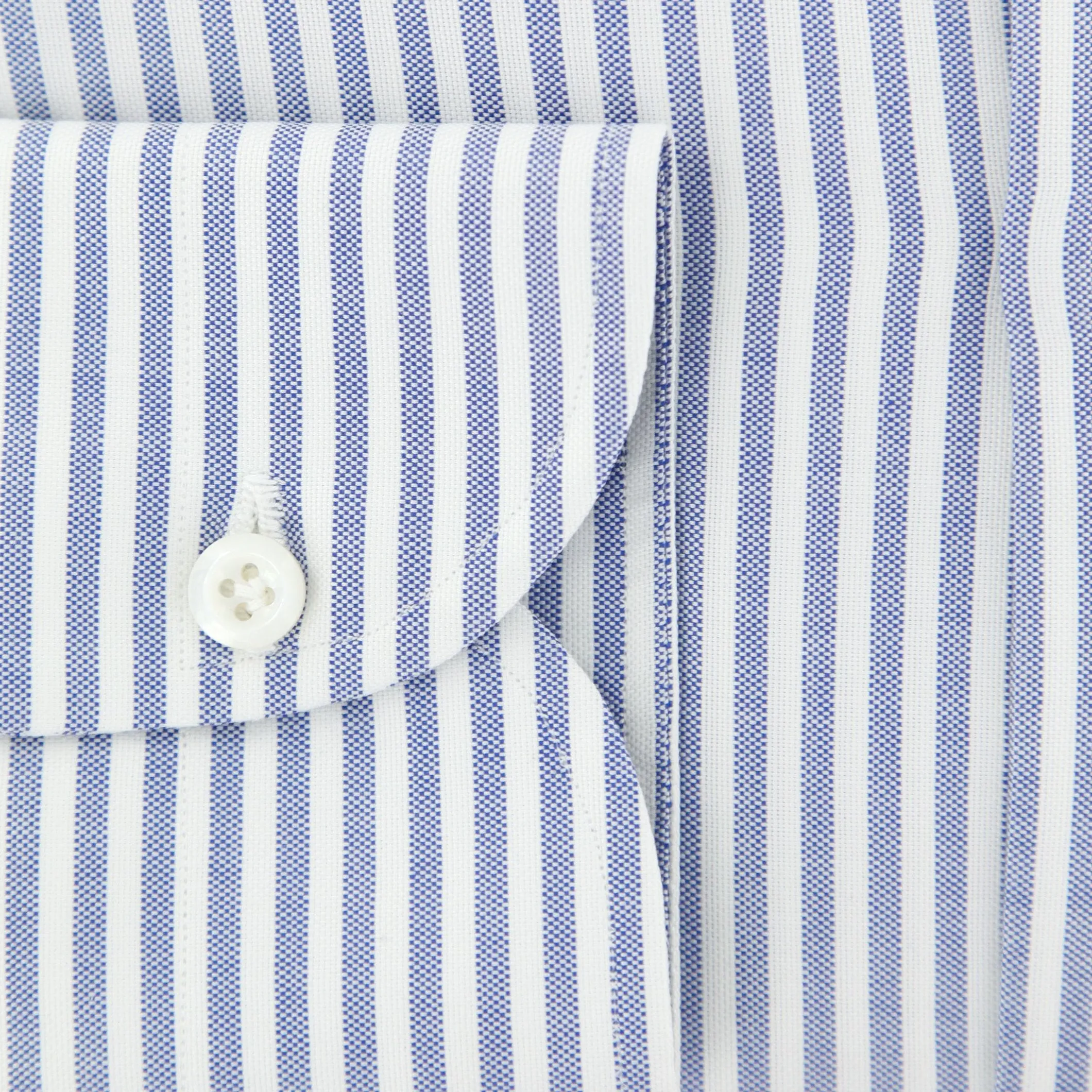Luigi Borrelli Blue Shirt - Slim