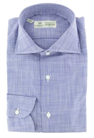 Luigi Borrelli Blue Shirt - Slim