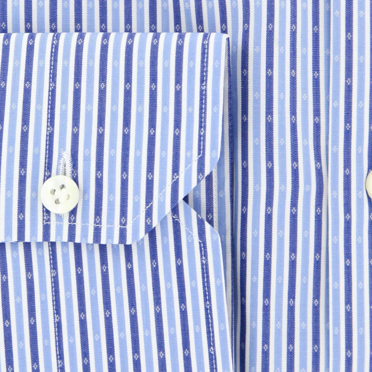 Luigi Borrelli Blue Shirt - Slim