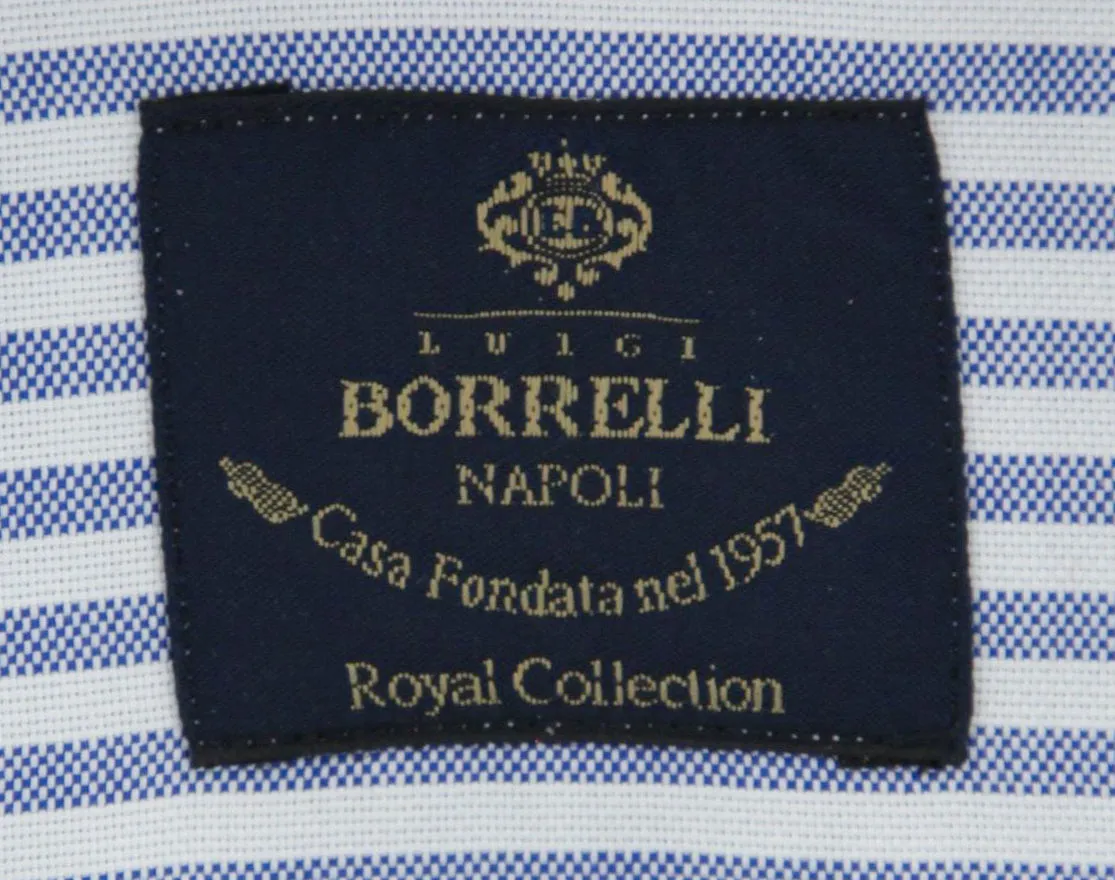 Luigi Borrelli Blue Shirt - Slim