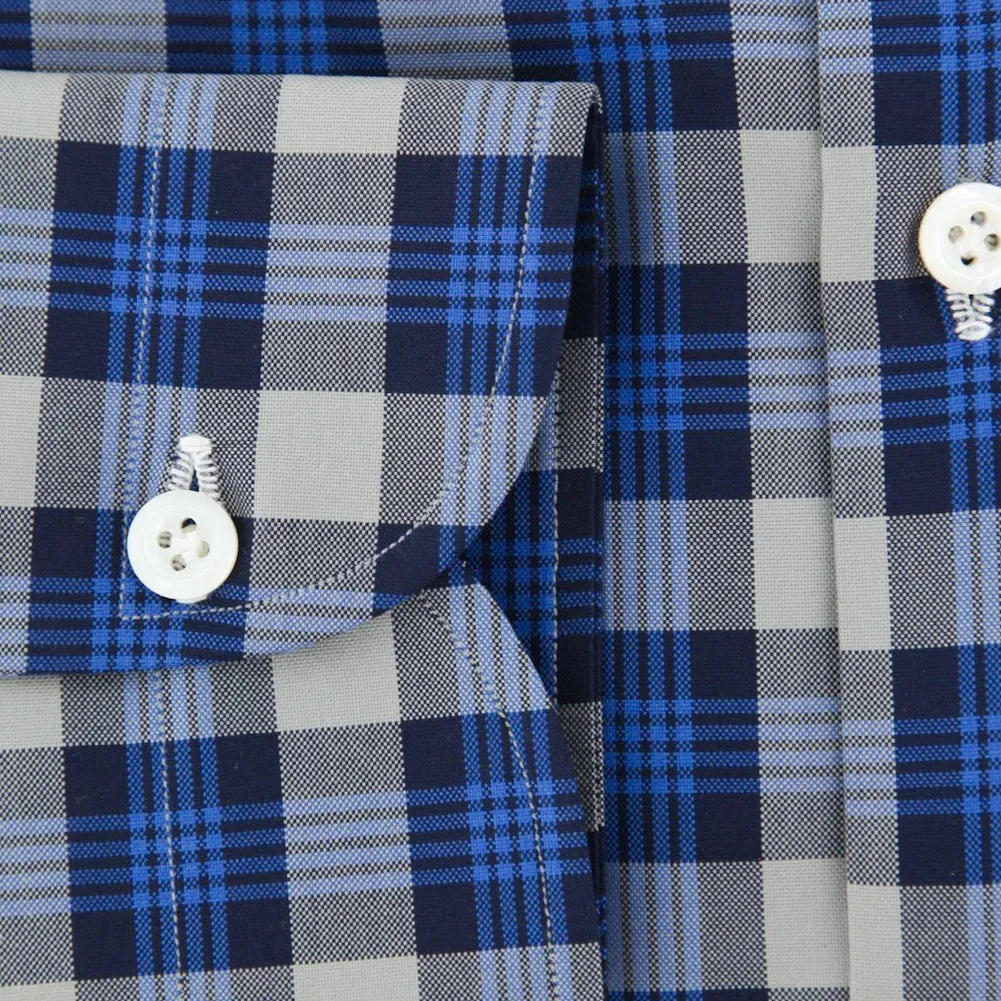 Luigi Borrelli Blue Shirt - Slim