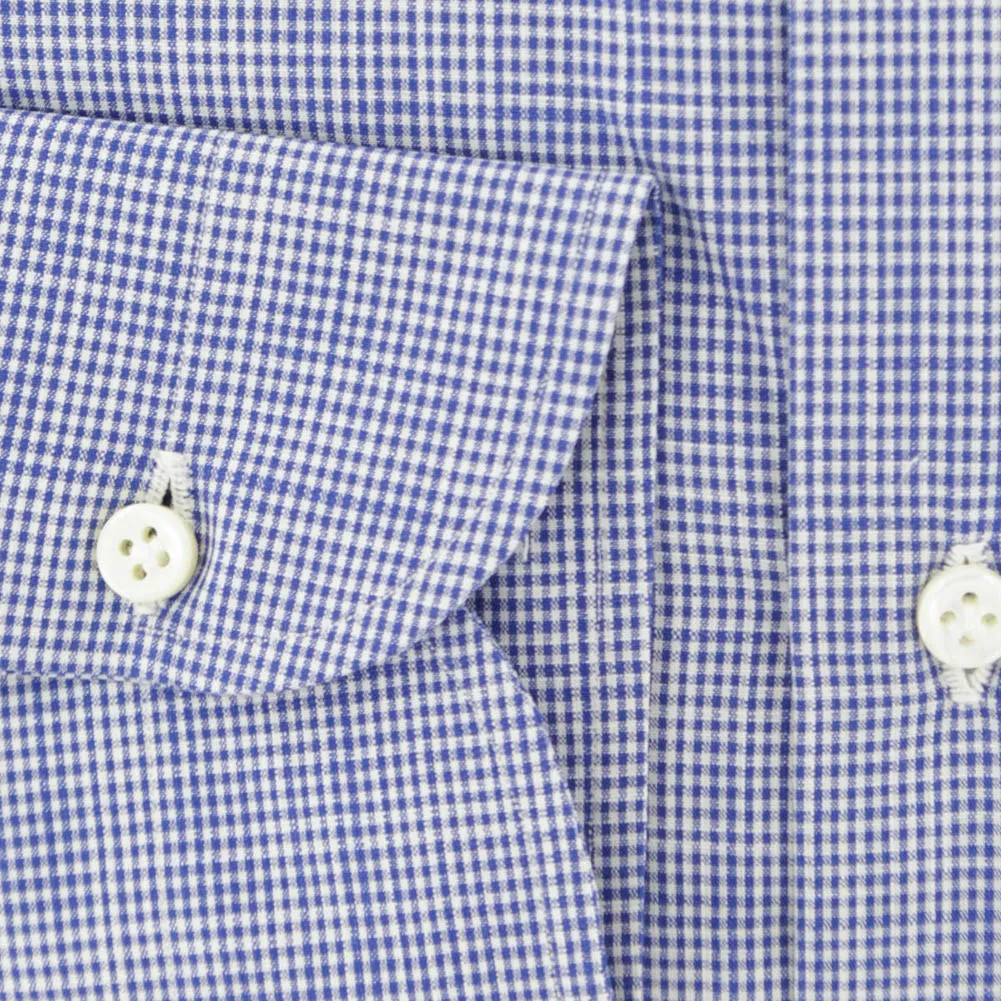 Luigi Borrelli Blue Shirt - Slim