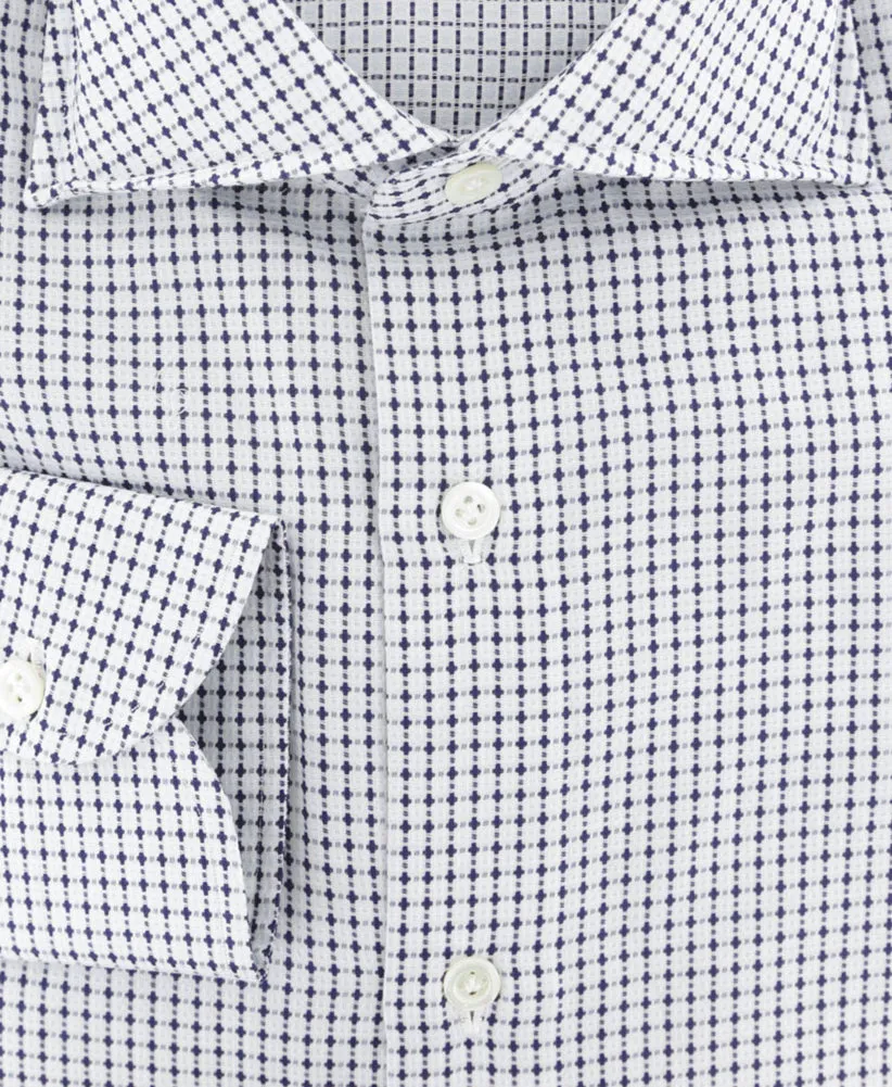 Luigi Borrelli Blue Shirt - Slim