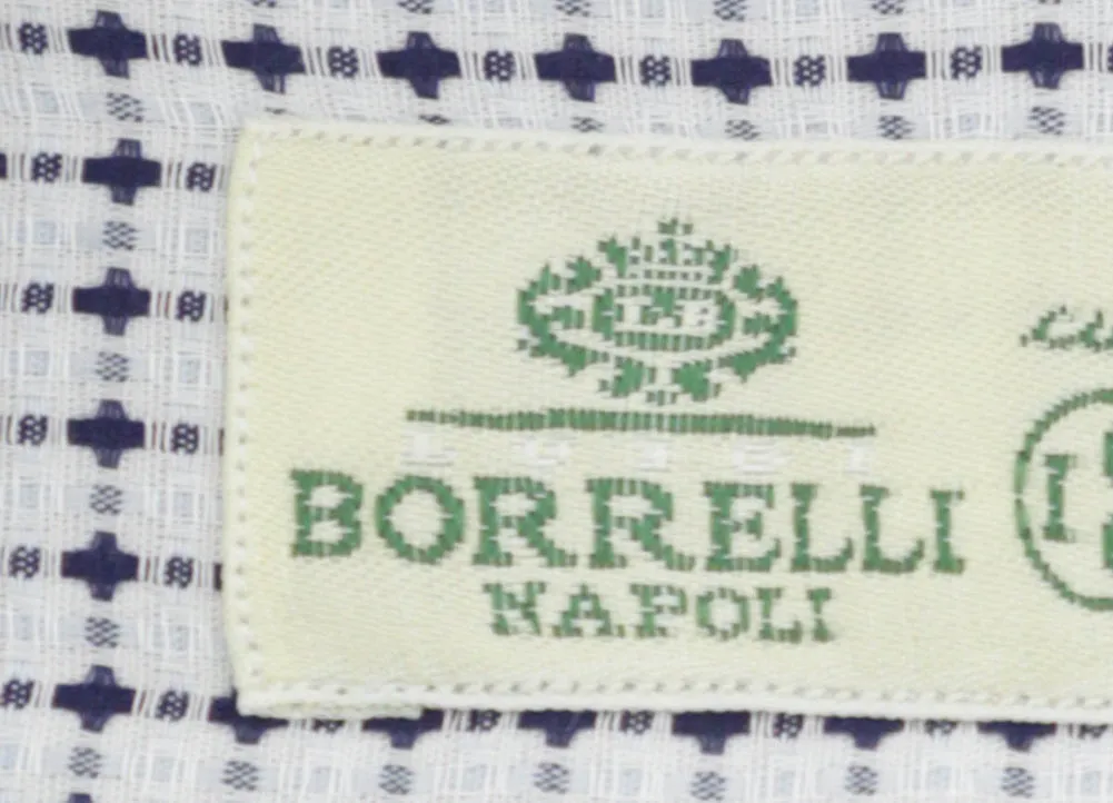 Luigi Borrelli Blue Shirt - Slim
