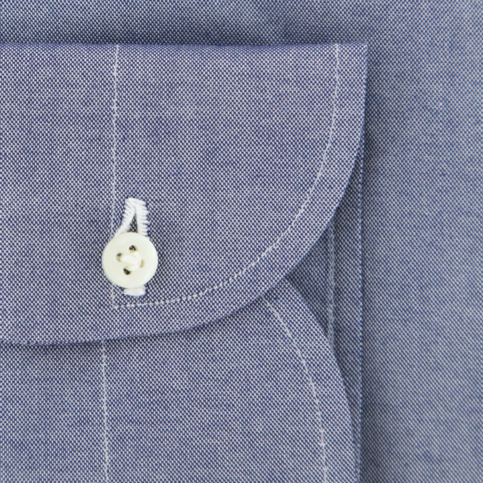 Luigi Borrelli Blue Shirt - Slim