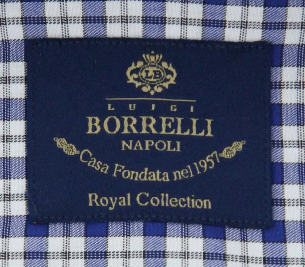 Luigi Borrelli Blue Shirt - Slim