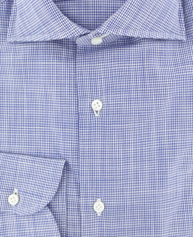 Luigi Borrelli Blue Shirt - Slim