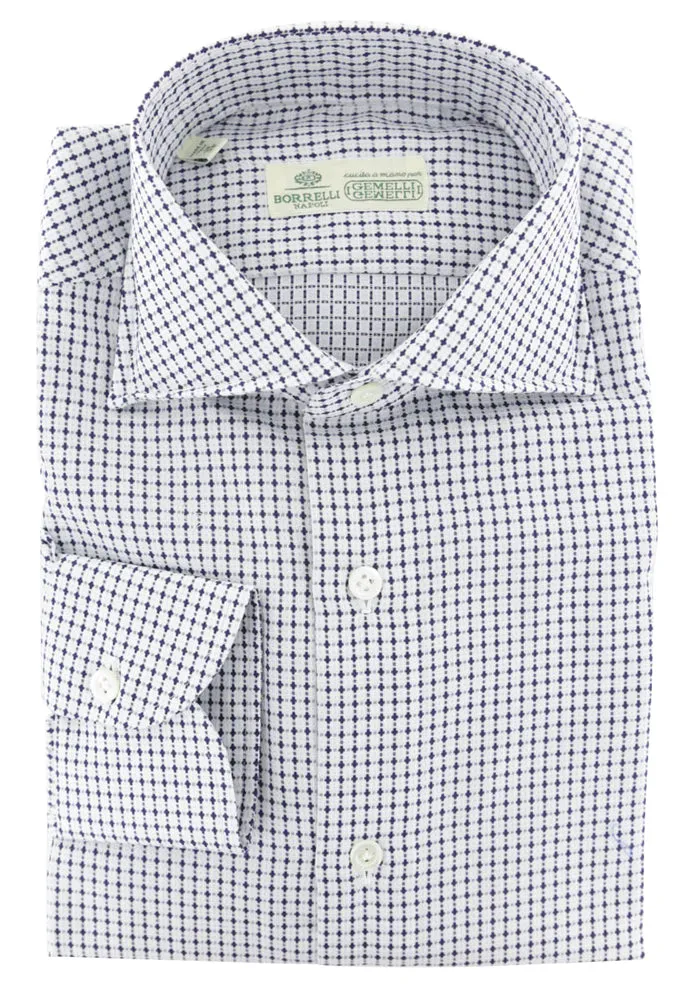 Luigi Borrelli Blue Shirt - Slim