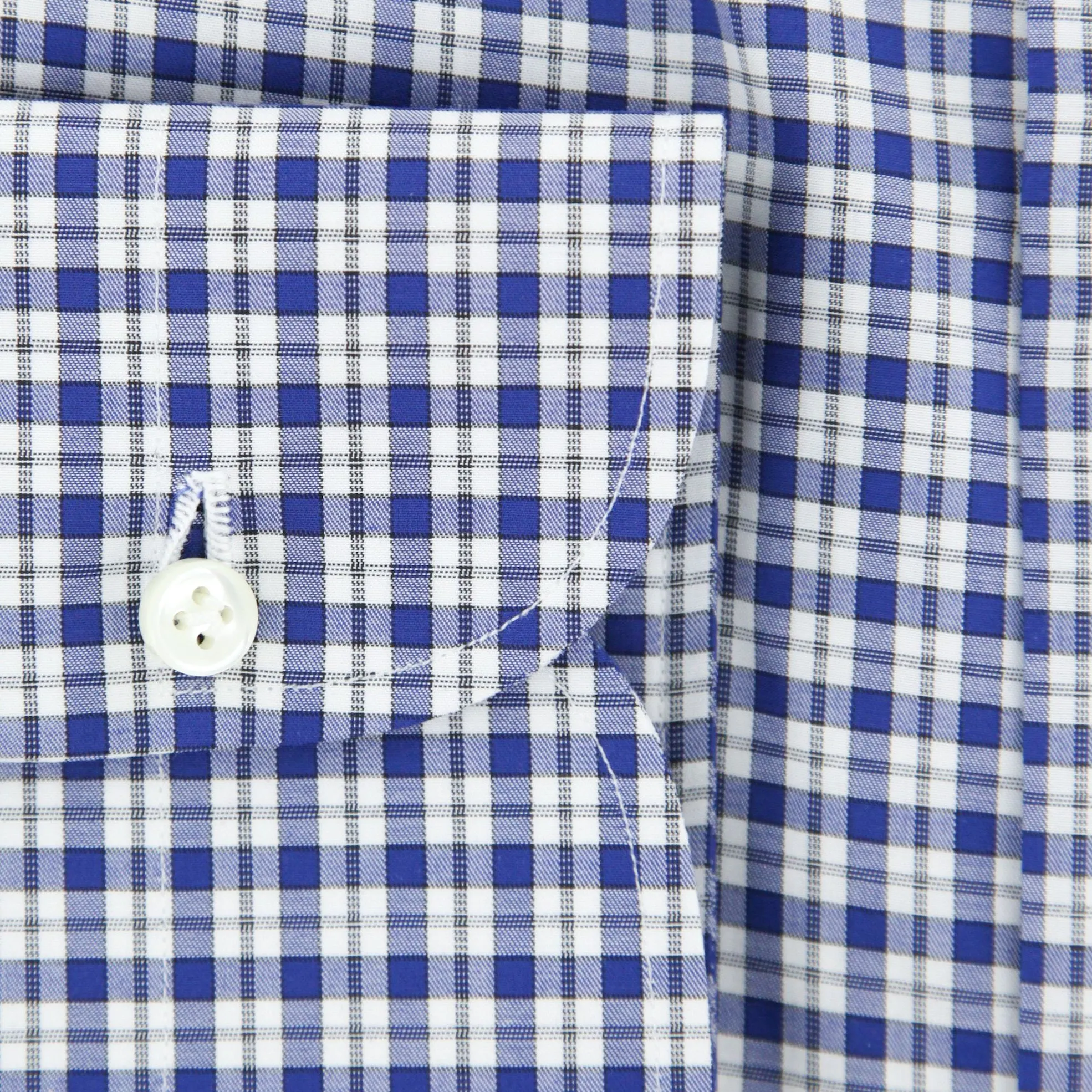 Luigi Borrelli Blue Shirt - Slim